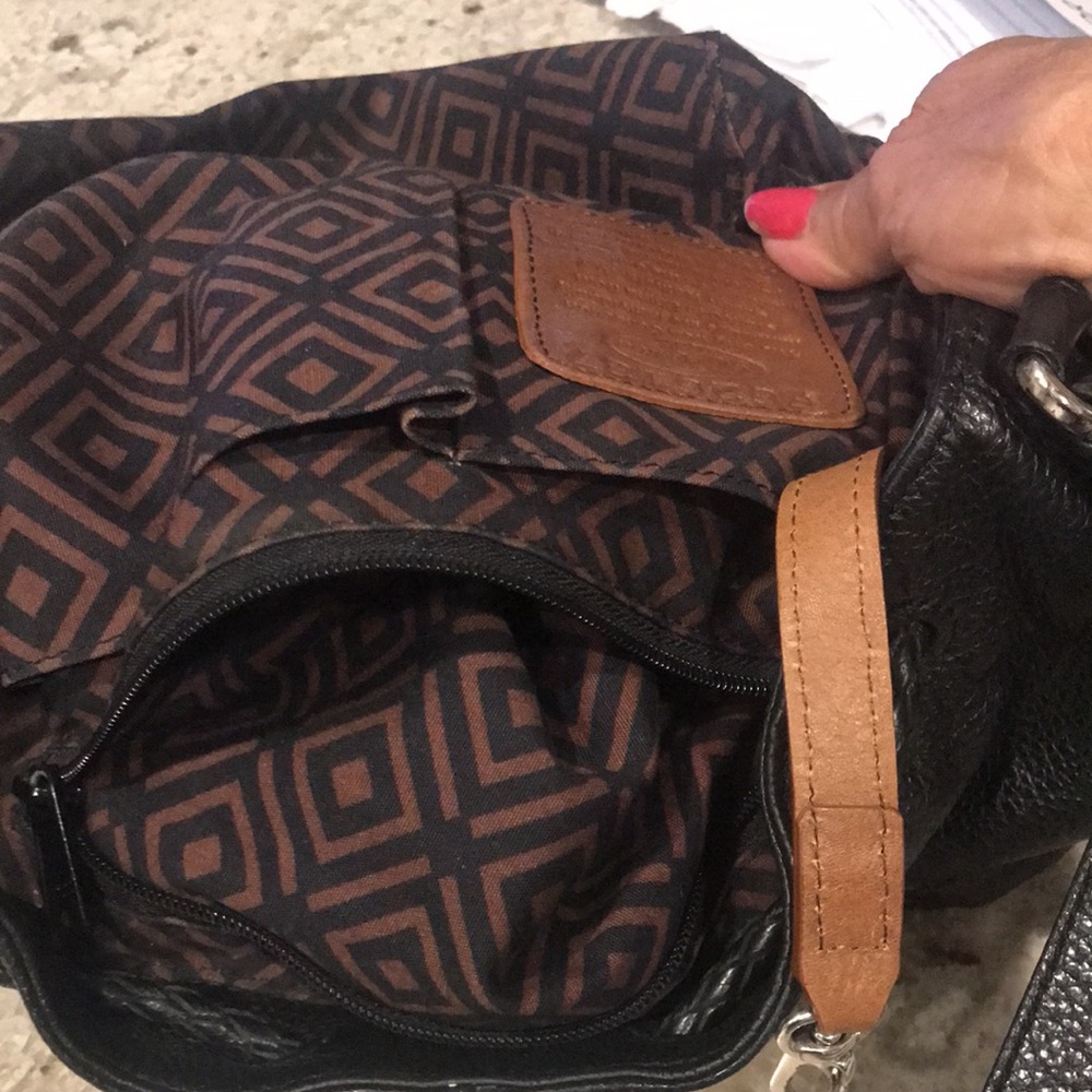 Brighton black and brown purse - Picture 11 of 13